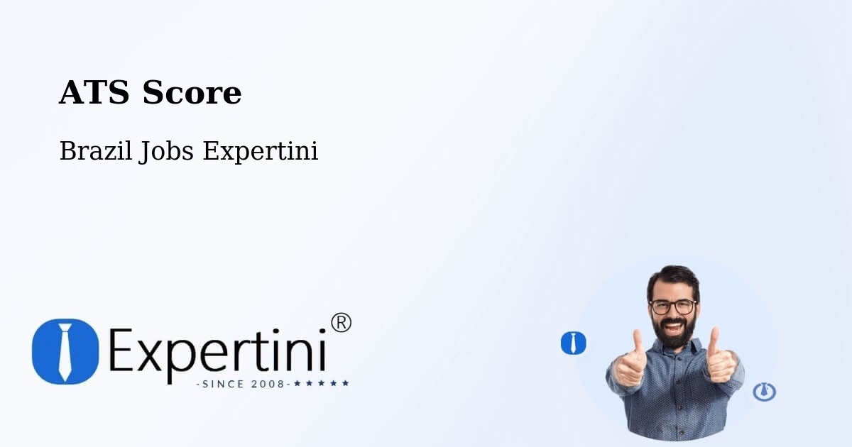 Resume ATS Score & Job Description Match Tool – Céu Azul - Brazil Jobs Expertini