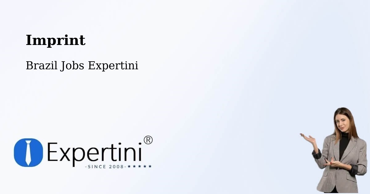 Imprint – Céu Azul - Brazil Jobs Expertini
