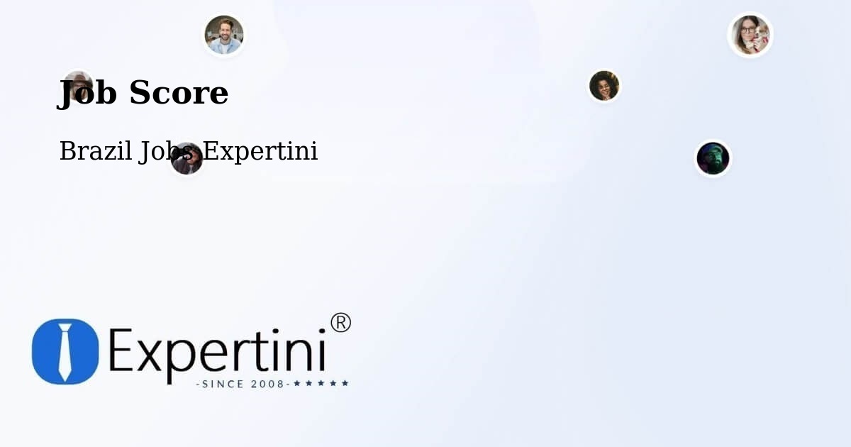 Job Score & Job Description Score Tool – Céu Azul - Brazil Jobs Expertini