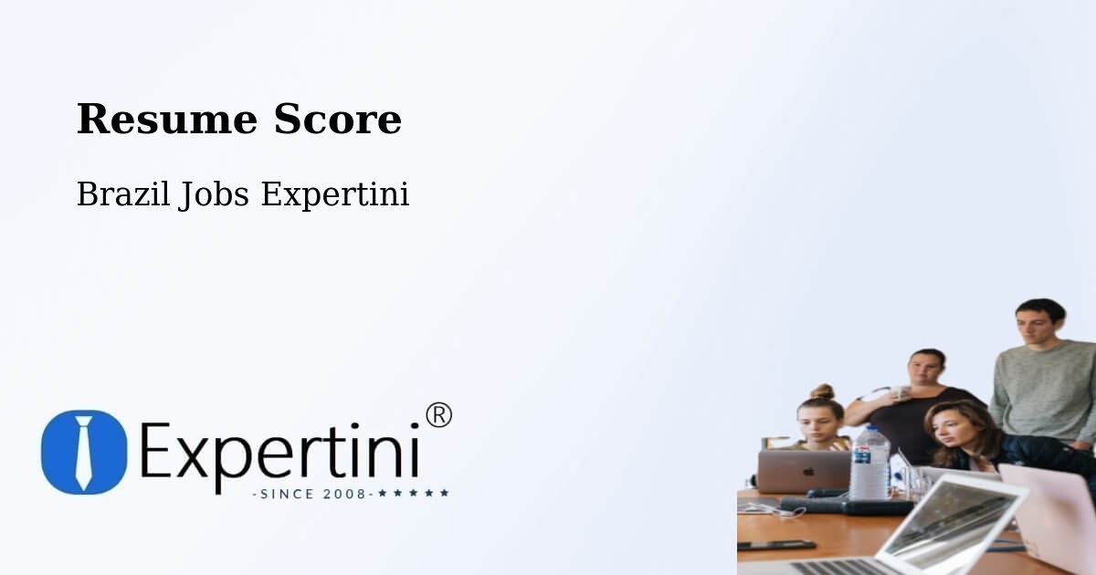 Resume Score & Job Description Match Tool – Céu Azul - Brazil Jobs Expertini