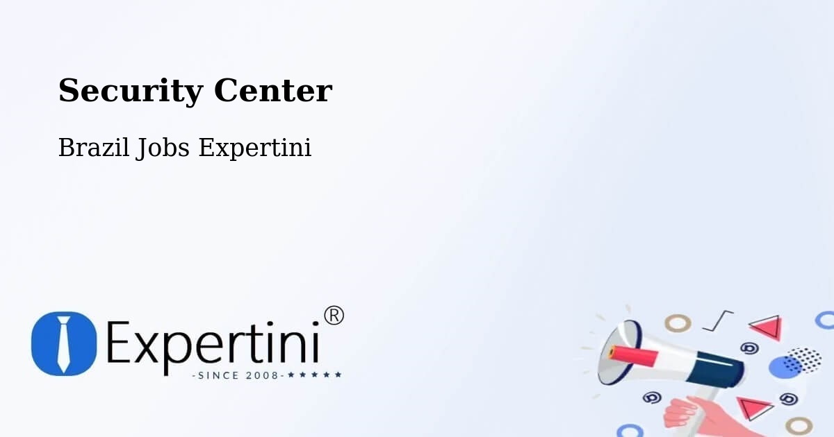 Security & Compliance – Céu Azul - Brazil Jobs Expertini