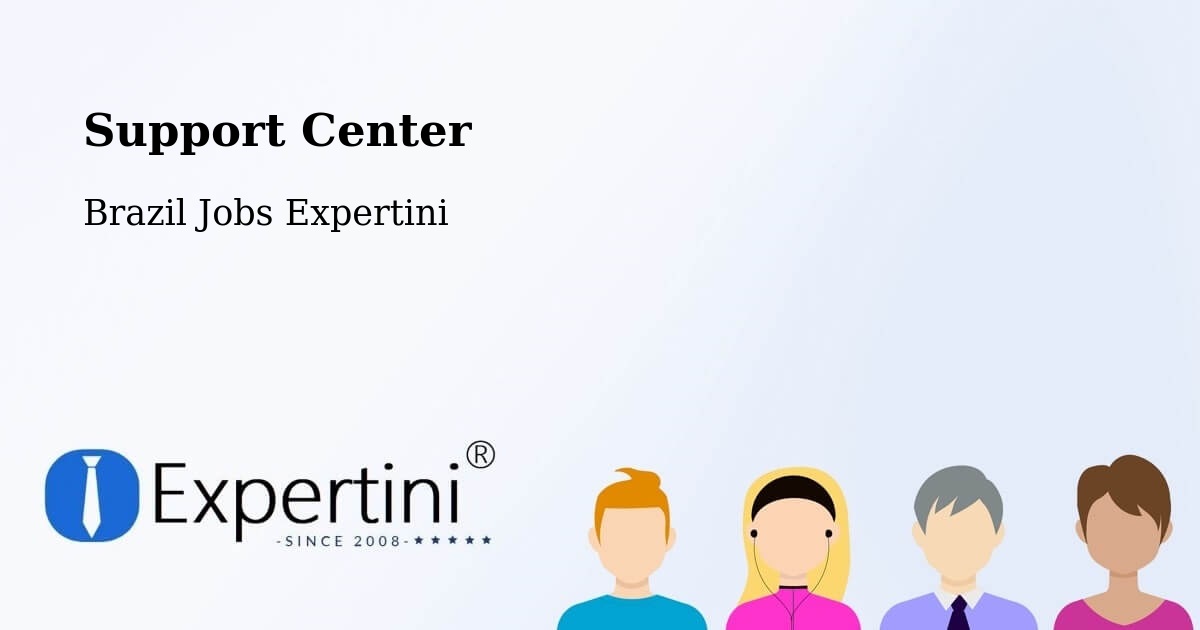Support Services – Céu Azul - Brazil Jobs Expertini